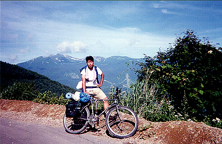 高２の夏、乗鞍高原にて（1995年8月）