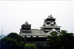 熊本城(熊本県熊本市、1998年8月31日）