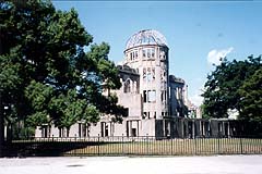 広島の原爆ドーム（広島県広島市、1998年9月20日）