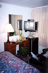 エベレットのモーテルの様子(エベレット、1999年7月29日)