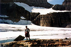 グリンネルグレイシャー（Grinnell Glacier、1999年8月10日）