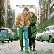 Bob Dylan「The Freewheelin' Bob Dylan」のジャケット